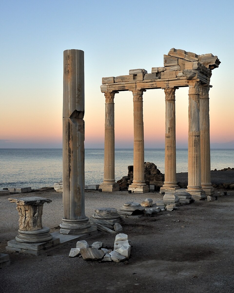 Side Ancient City Tour