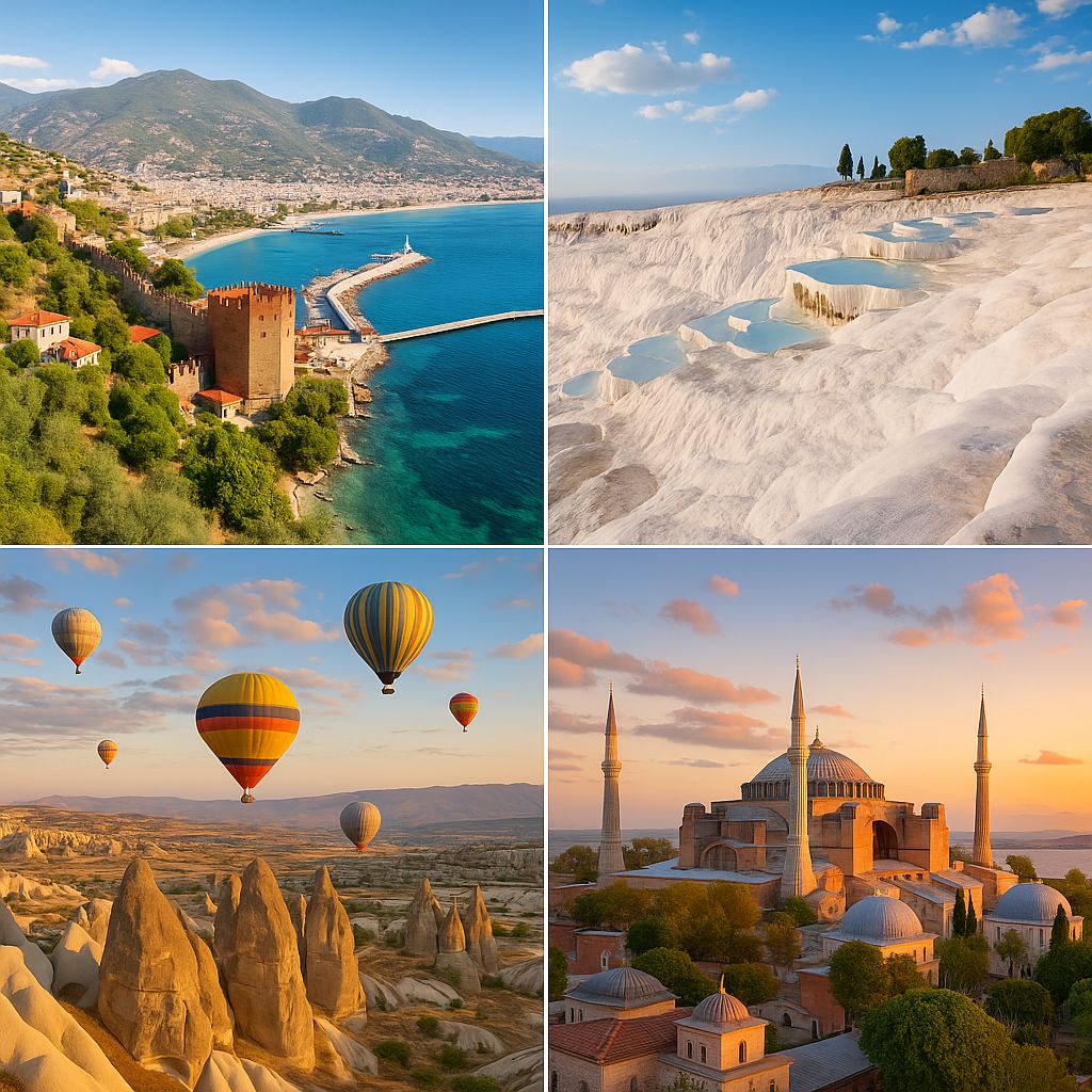 ALANYA ÇIKIŞLI TURLAR